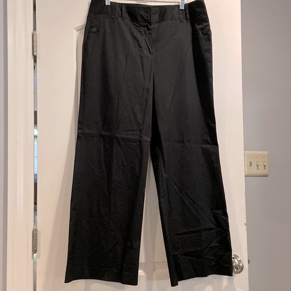 Ann Taylor Loft Ann Black pant size 14